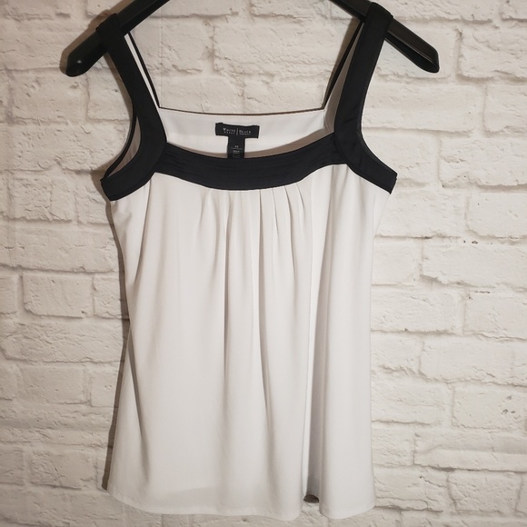 White House Black Market Tops - White House Black Market Tank Blouse
